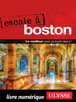 cover image of Escale à Boston